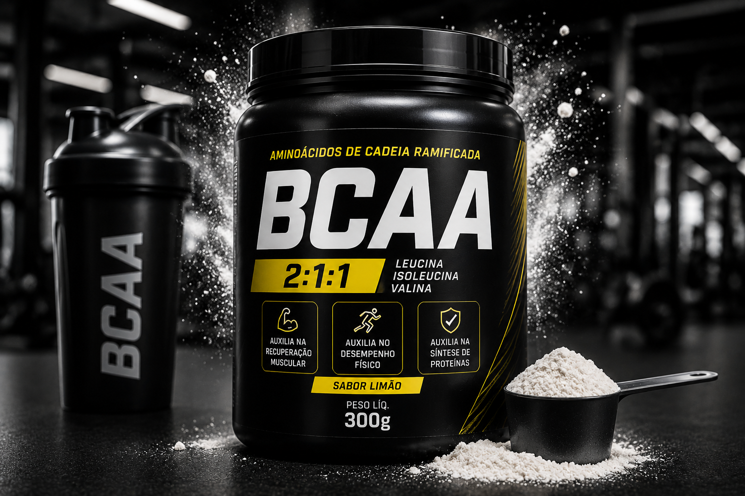 BCAA: o que é, para que serve e realmente vale a pena?
