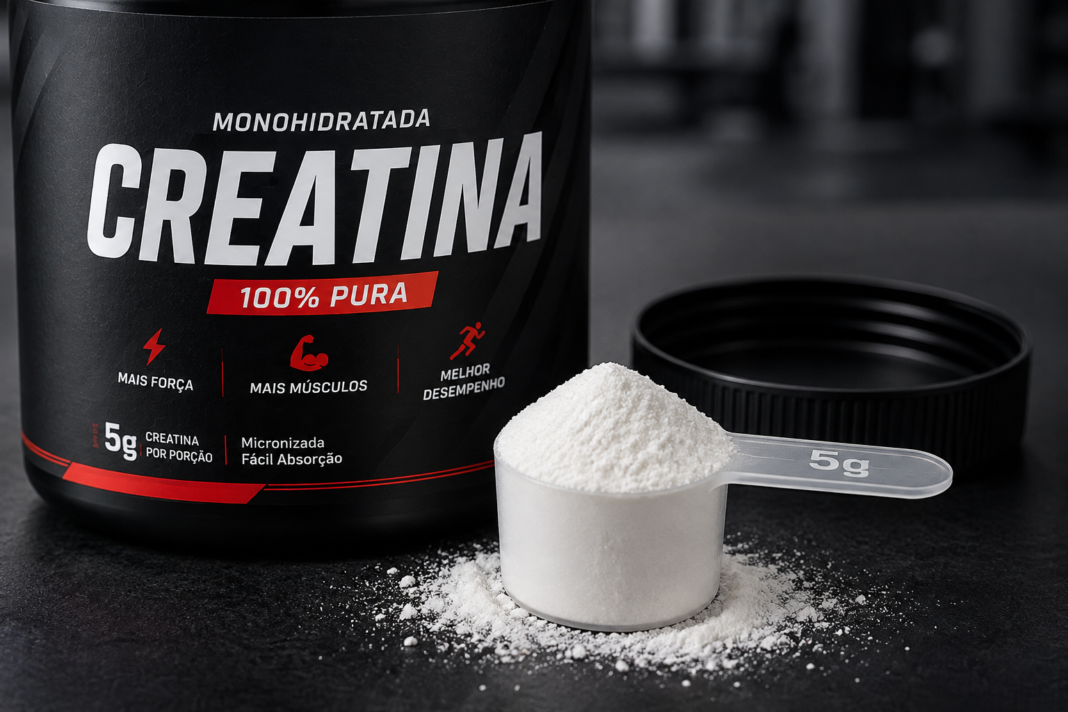 Creatina: para que serve, quem deve tomar, dose, horário e benefícios, tudo sobre Creatina.