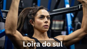 Daniele Mendonça, a Loira do Sul: história, carreira e ascensão no fisiculturismo